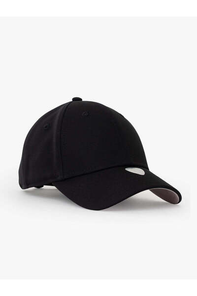 RustandRich Black Baseball Cap - Women's and Men'S, Timeless Collection Basic