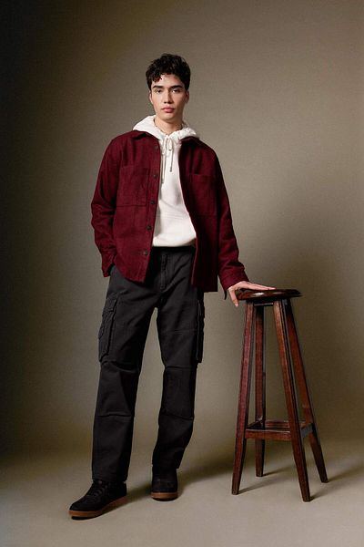DeFacto Pantaloni Wide Leg Fit Wide Fit Talie normală Pantaloni largi cu buzunare cargo B1915AX24SP