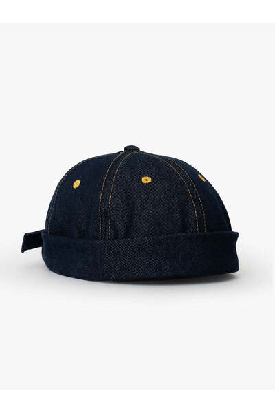 RustandRich Жіноча чоловіча джинсова кепка Docker Urban Collection Hands Off Docker