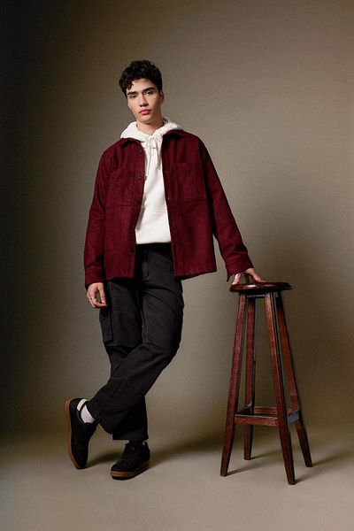 DeFacto Pantaloni Wide Leg Fit Wide Fit Talie normală Pantaloni largi cu buzunare cargo B1915AX24SP