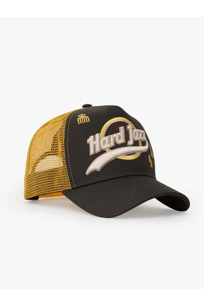 RustandRich Women Men Khaki Hat Urban Collection - Hard Jazz - Trucker Hat