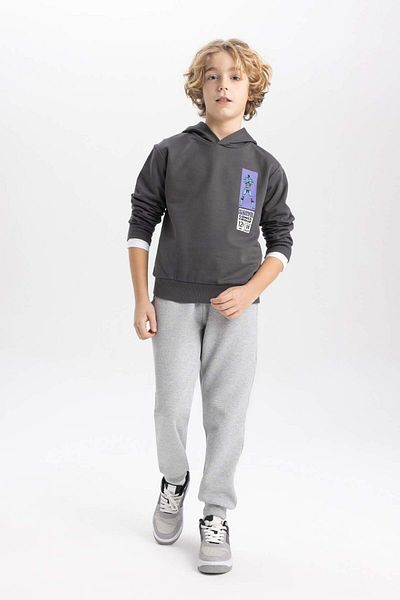 DeFacto Pantaloni de sport Jogger Basic B5753a824sp pentru băieți