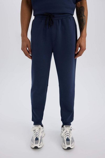 DeFacto Trening Slim Fit Athlete Jogger - Tesatura Skuba Diver Slim Fit - Talie standard