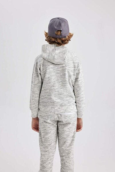 DeFacto Boy's Hooded Sweatshirt C0084A823Cw