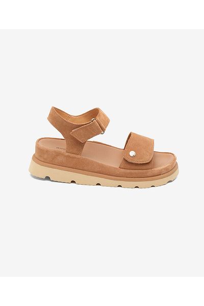 Greyder Women's Sigaro Suede Genuine Leather Sandals 5Y2Cs59253