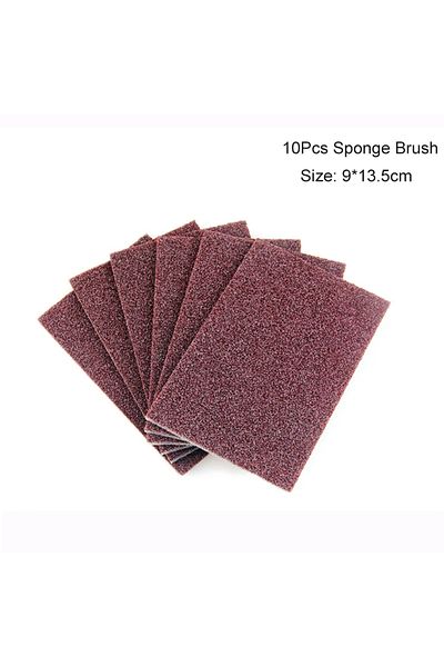 Choice CV8652-Sponge 10pcs Rust removal Sponge Magic Melamine Sponge Eraser for Pan Pot Dishwashing Sponge