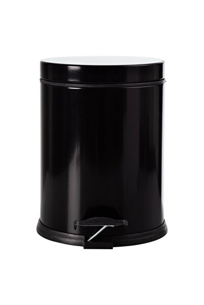 Mudo Home 3LT PEDALLI ÇÖP KOVASI SİYAH