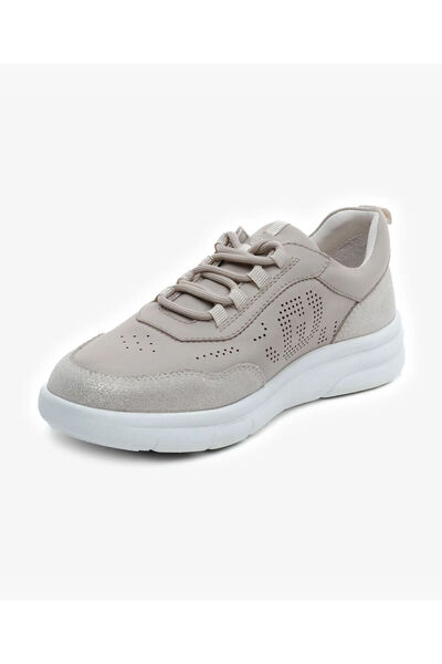 Greyder Women's Mink Genuine Leather Sports Shoes 5Y2Ua34590