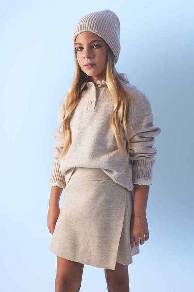 DeFacto Dívčí svetr Polo Neck A2883A823AU