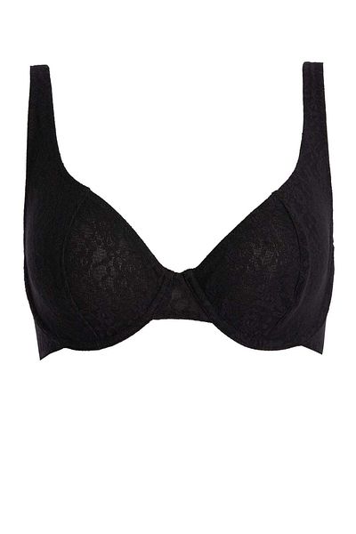 DeFacto Fall in Love Lace Covered No Pad Underwire Bra A8419Ax23Wn