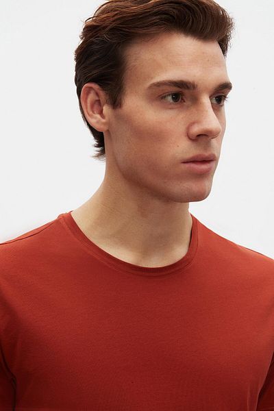 D'S Damat Comfort Tile 100% Cotton T-Shirt