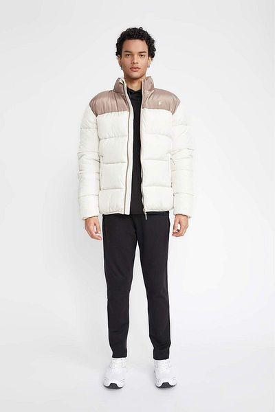 DeFacto Defactofit Inflatable Coat Water Repellent Oversize Wide Fit Stand Collar with Zipper Pocket Y7376Az23Wn