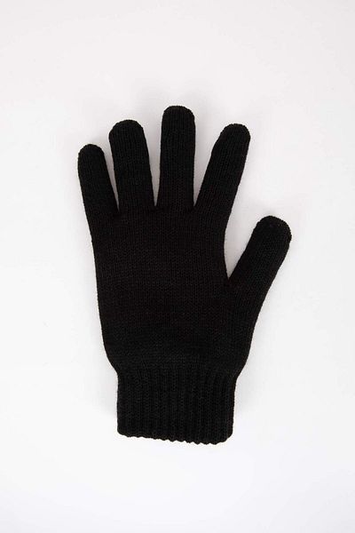 DeFacto Men's Knitwear Basic Gloves V3022Az23Wn