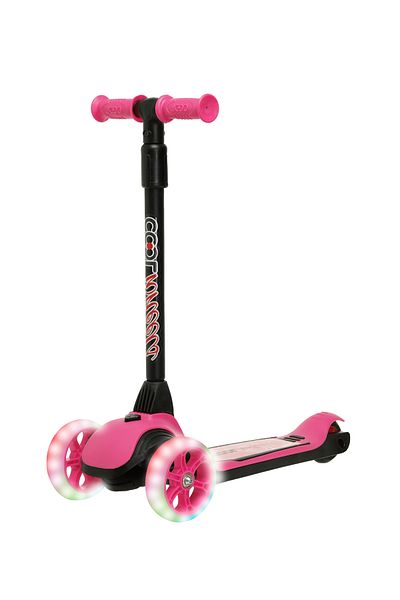 Cool Wheels Cortix Led Lighted 3 Wheeled Foldable Children's Scooter