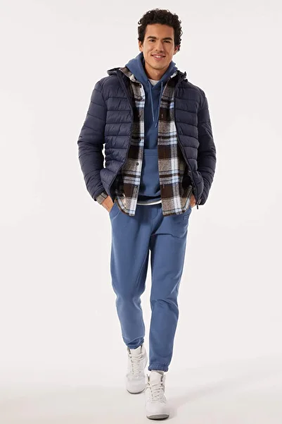 DeFacto Pantaloni de sport Jogger Regular Fit cu buzunare Talie elastică la picioare X8286AZ23AU