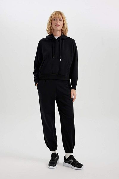 DeFacto DeFactoFit Bluza z kapturem dla nurków B0962AX23WN