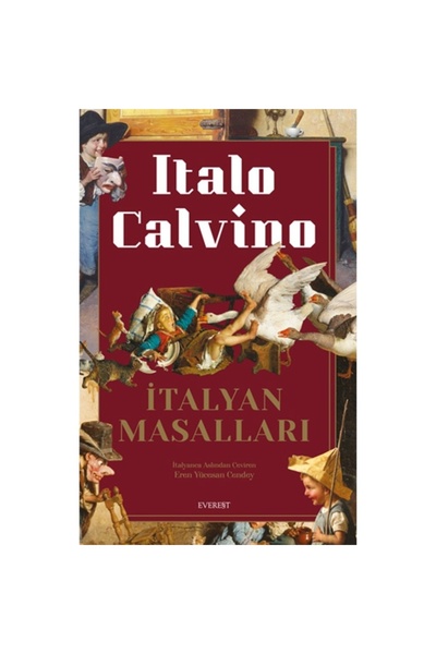 Everest Yayınları İtalyan Masalları (Ciltli)