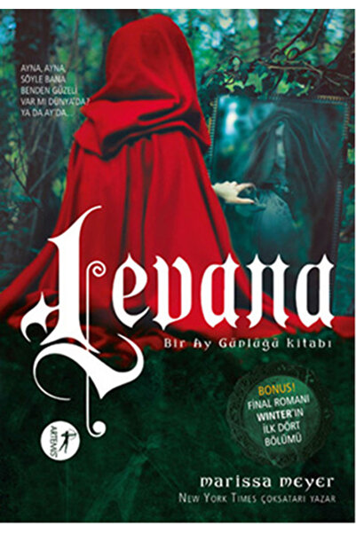 Artemis Yayınları Levana Bir Ay Günlüğü Kitabı