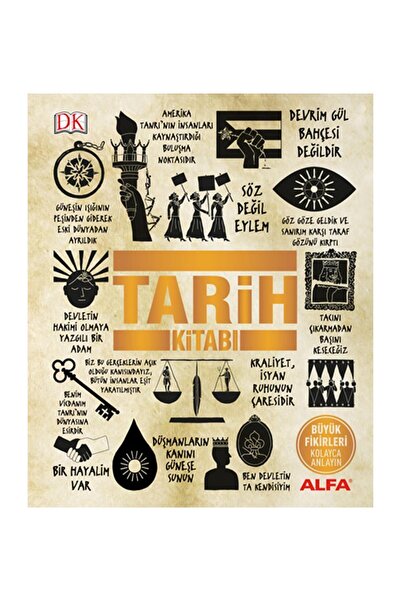 Alfa Yayınları Kolektif Tarih Kitabı (ciltli) Kültür Sanat Kitabı Türkçe Ciltli