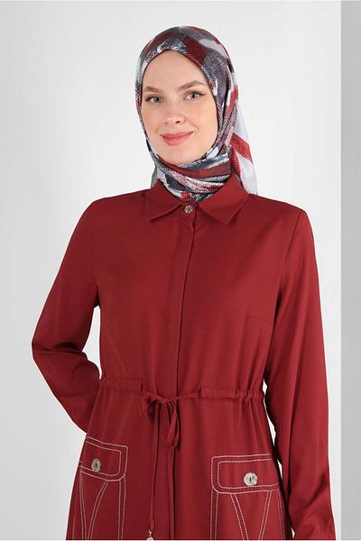 Alvina Patterned Scarf 8245