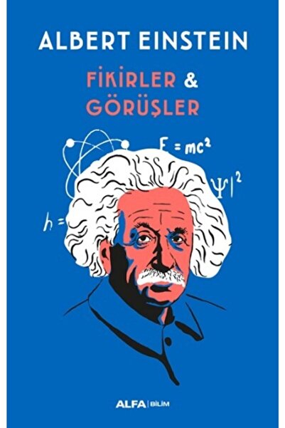 Alfa Yayınları Fikirler ve Görüşler + Göreliliğin Anlamı + Aşk Mektupları + Okuma Sticker'ları