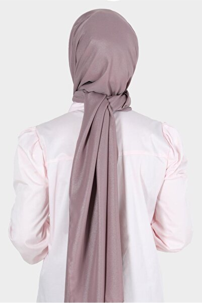 Alvina ALVINA 8117 Model Glittered Crepe Shawl