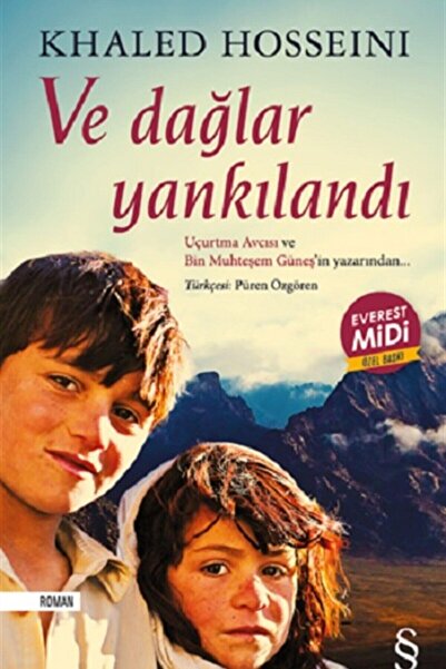 Everest Yayınları Ve Dağlar Yankılandı (midi Boy) / / Khaled Hosseini