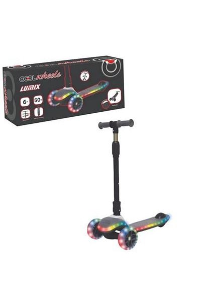 Cool Wheels Lumix Foldable Children's Scooter with Side Lights
