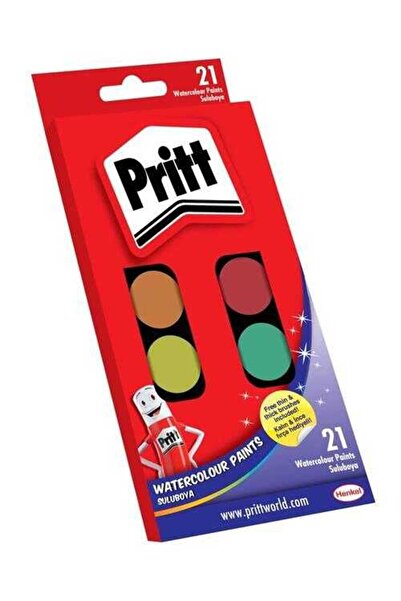 Pritt Suluboya 21Li
