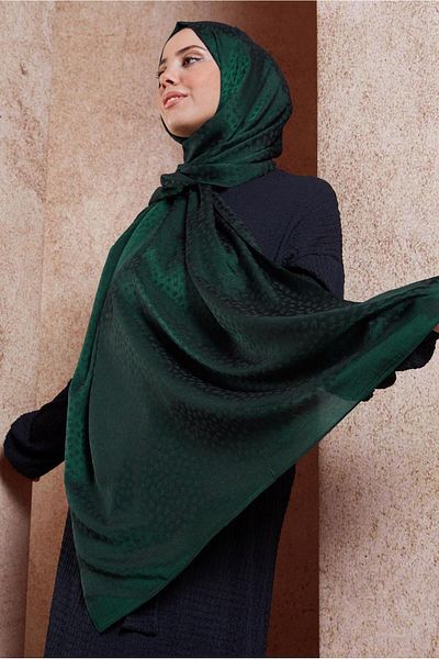 Alvina Alvina Patterned Shal 8460