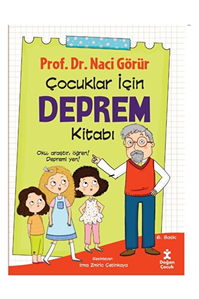Doğan Kitap Çocuklar İçin Deprem Kitabı