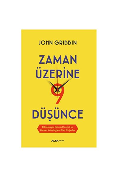 Alfa Yayınları Zaman Üzerine Dokuz Düşünce