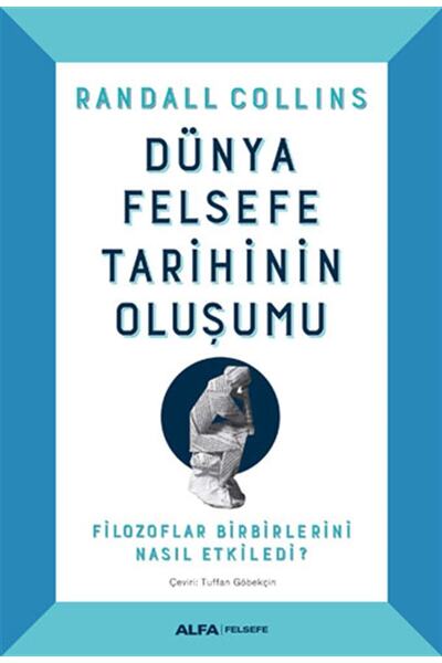 Alfa Yayınları Dünya Felsefe Tarihinin Oluşumu