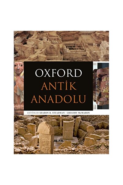 Alfa Yayınları Oxford Antik Anadolu