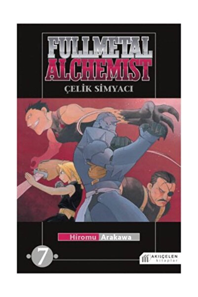 Akıl Çelen Kitaplar Fullmetal Alchemist - Çelik Simyacı 7