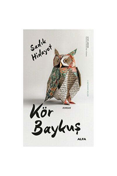 Alfa Yayınları Kör Baykuş