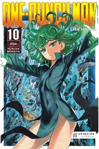 Akıl Çelen Kitaplar One-Punch Man - Cilt 10