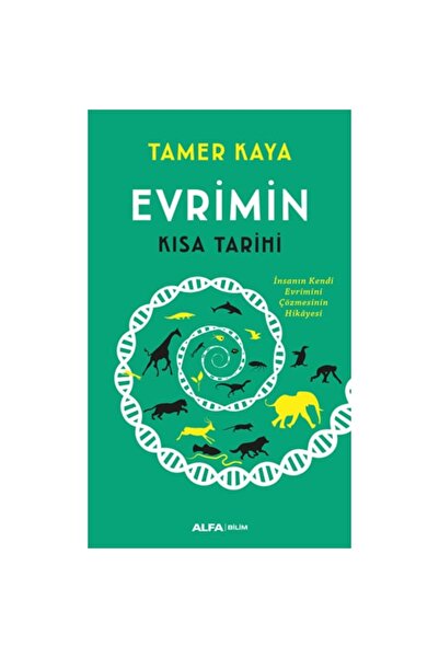 Alfa Yayınları Evrimin Kısa Tarihi