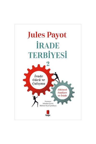 Kapı Yayınları İrade Terbiyesi 2