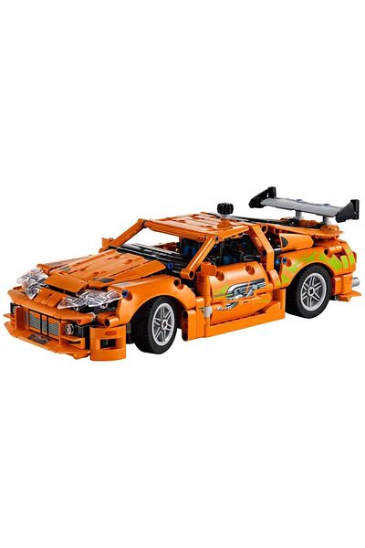 LEGO ®   Technic Fast and Furious Toyota Supra Mk4 42204 - 9+ Sports Car Containing Toy Construction Set (810P)