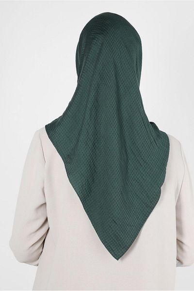 Alvina Goosebump Pattern Viscose Scarf 8259