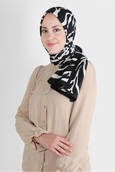 Alvina ΣΑΛΙΟ ALVİNA ZEBRA ΣΧΕΔΙΟ 8265