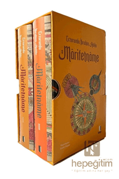 Kapı Yayınları Marifetname 1-2 (Kutulu)