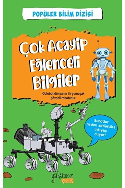 Yakamoz Yayınları Çok Acayip Eğlenceli Bilgiler 3
