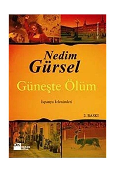 Doğan Kitap Güneşte Ölüm