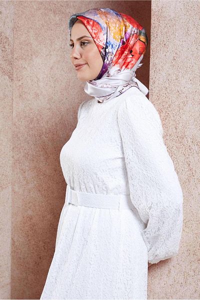 Alvina Alvina Silk Scarf 49940 - Comfortable and Fashionable