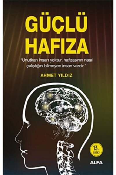 Alfa Yayınları Güçlü Hafıza - Ahmet Yıldız