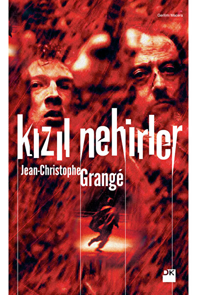 Doğan Kitap Kızıl Nehirler Jean Christophe Grange + Okuma Sticker'ları
