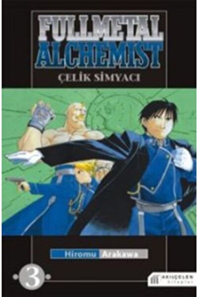 Akıl Çelen Kitaplar Fullmetal Alchemist - Çelik Simyacı 3