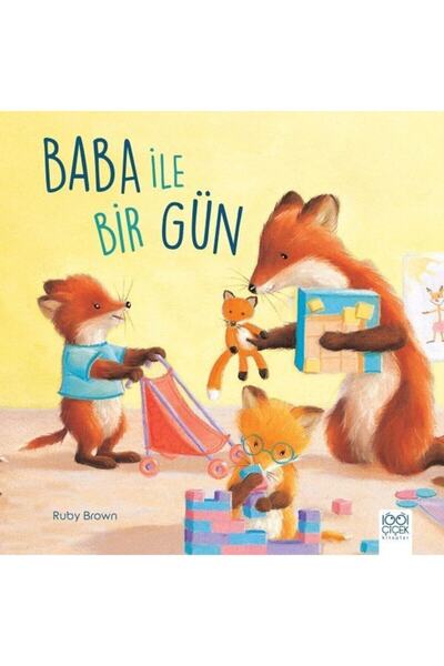 1001 Çiçek Kitaplar Baba ile Bir Gün